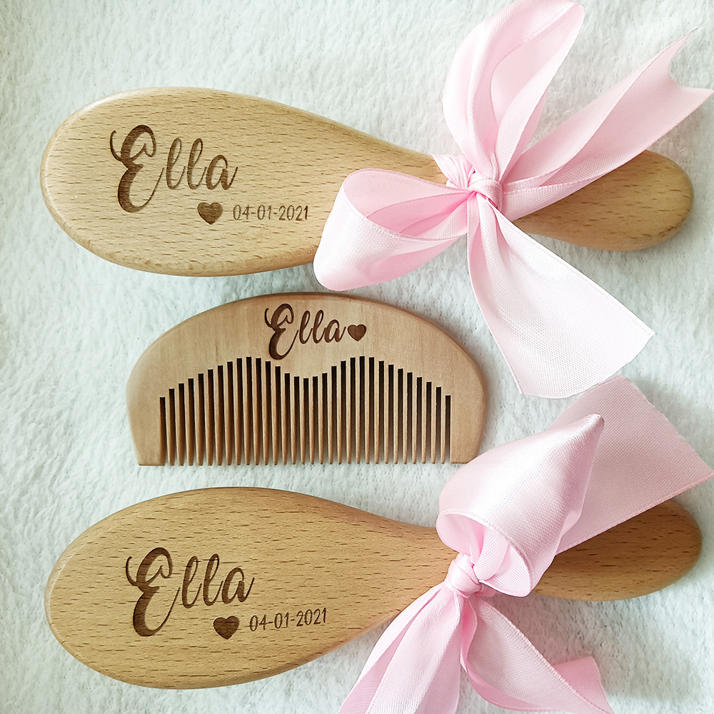 Hair Care Names - Nama Kustom Sisir Mandi Bayi Sikat