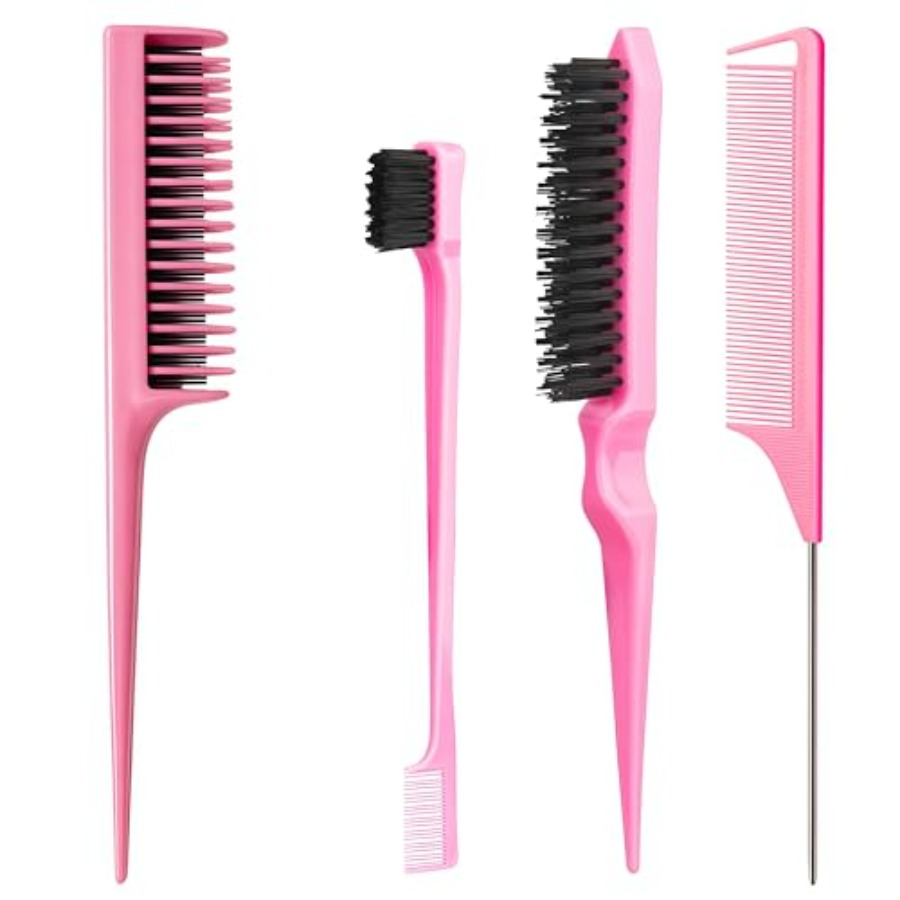 Bamboo Hair Brush - Set Sisir Rambut untuk Wanita dan