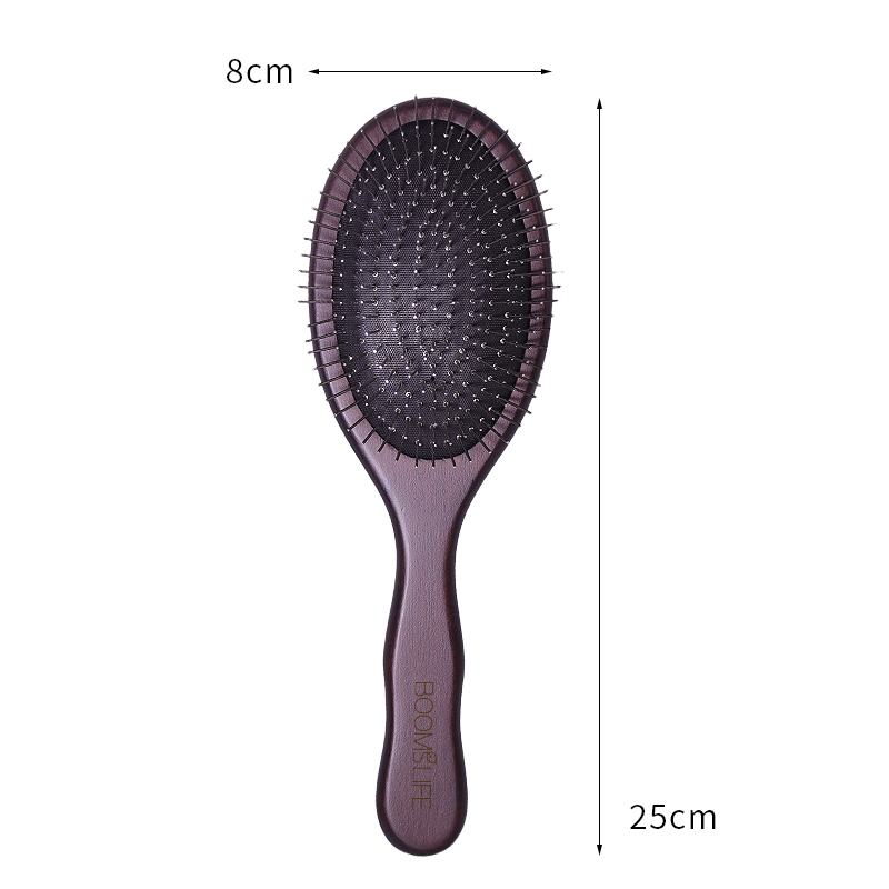 Hair Care Names - Sisir Rambut BOOMSLIF dengan Nama Kustom,