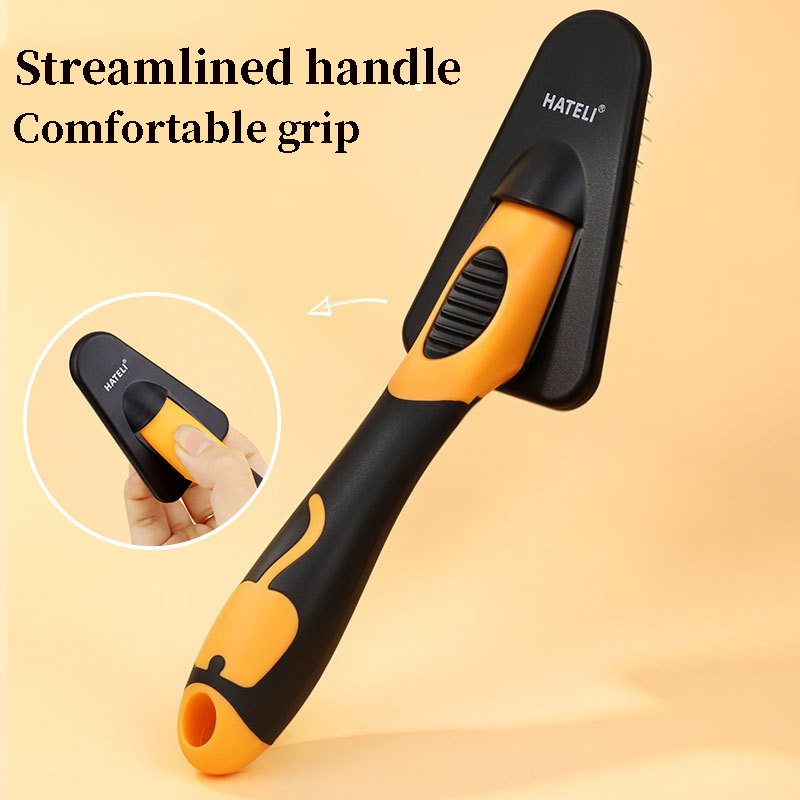 Sikat Kucing Penghilang Bulu H - Bamboo Hair Brush ulasan dan harga