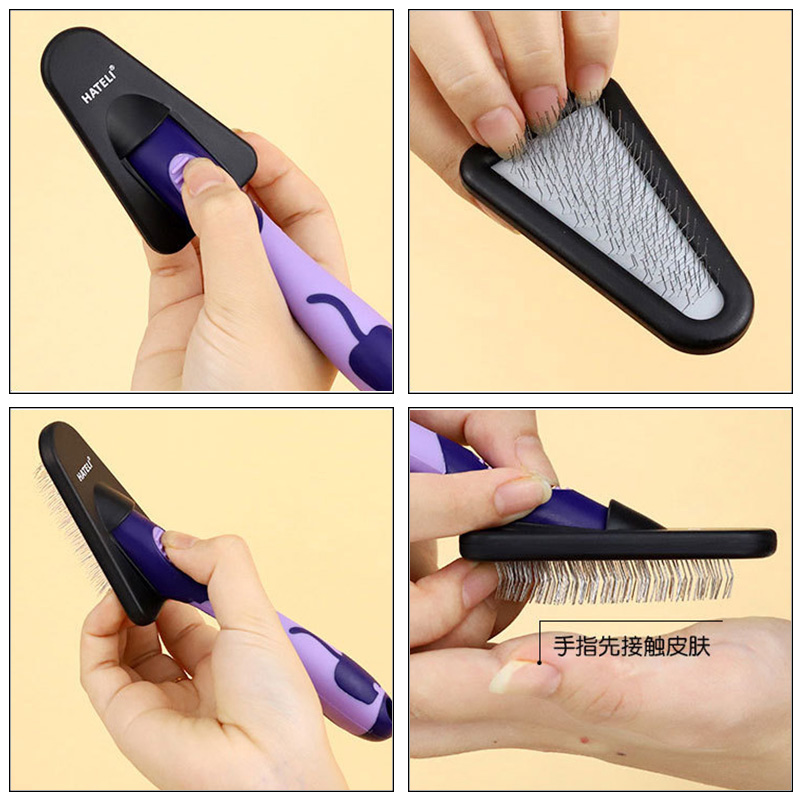 Sikat Kucing Penghilang Bulu H - Bamboo Hair Brush ulasan dan harga