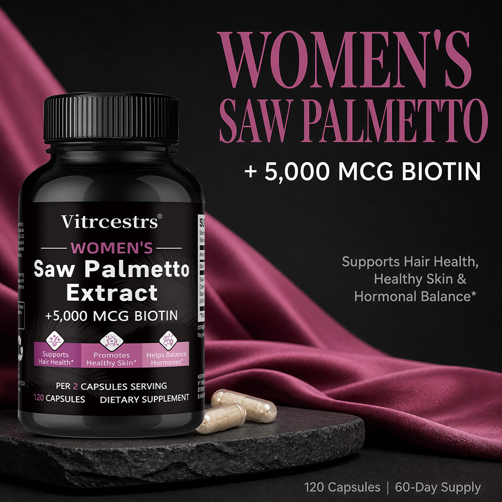 Kapsul Saw Palmetto & Biotin u - Hair Care Wella ulasan dan harga
