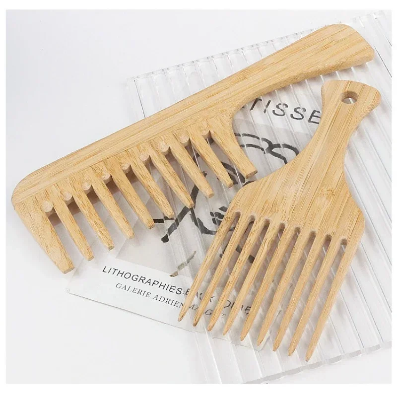 1 Buah Sisir Rambut Kayu Bambu - Bamboo Hair Brush ulasan dan harga