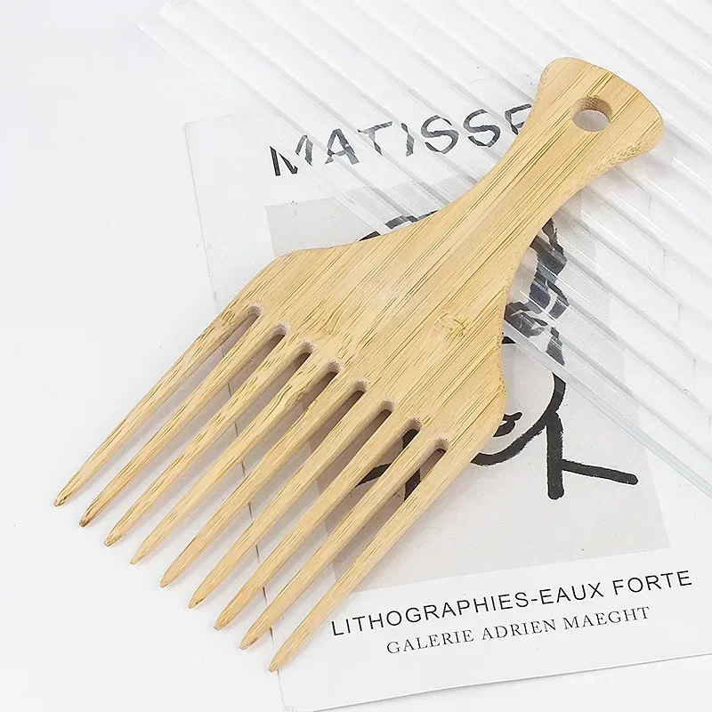 1 Buah Sisir Rambut Kayu Bambu - Bamboo Hair Brush ulasan dan harga
