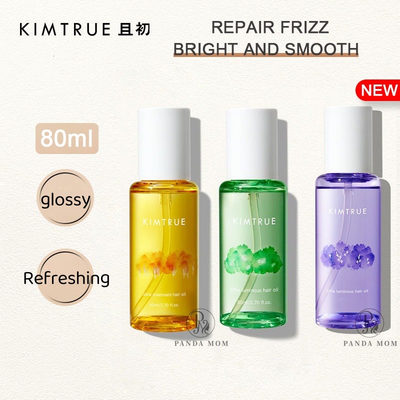 KIMTRUE Botol Oranye Vitalitas - Hair Care Lab ulasan dan harga