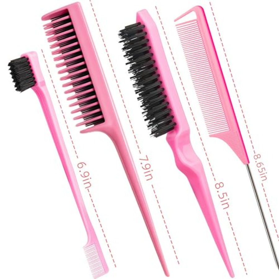 Set Sisir Rambut untuk Wanita  - Bamboo Hair Brush ulasan dan harga