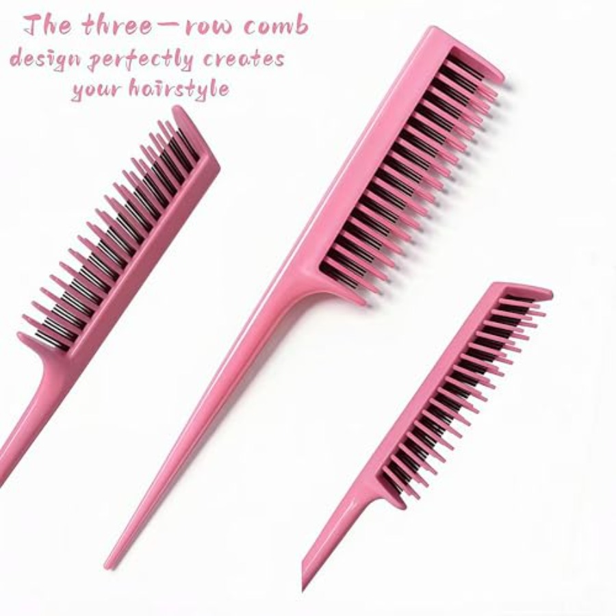 Set Sisir Rambut untuk Wanita  - Bamboo Hair Brush ulasan dan harga