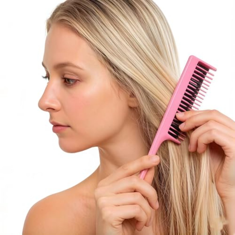 Set Sisir Rambut untuk Wanita  - Bamboo Hair Brush ulasan dan harga