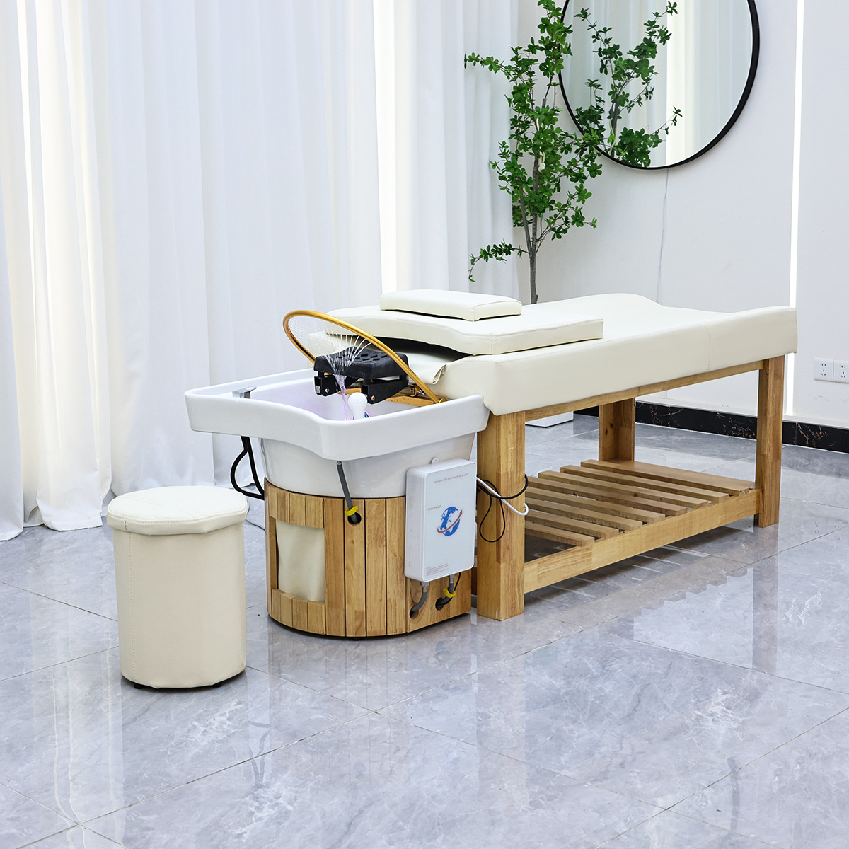 Tempat Tidur Terapi Kepala Kay - Hair Care Wella ulasan dan harga