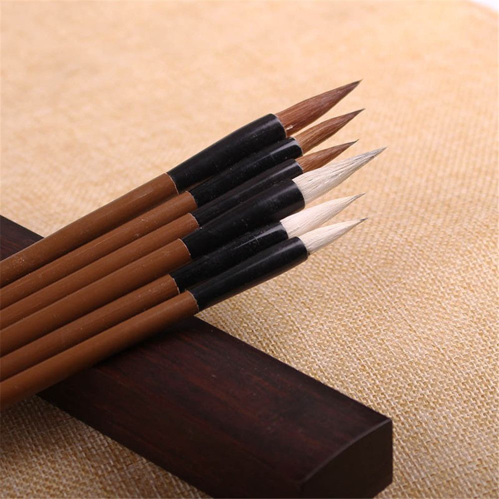 Kuas Tulis Kaligrafi Praktis K - Bamboo Hair Brush ulasan dan harga