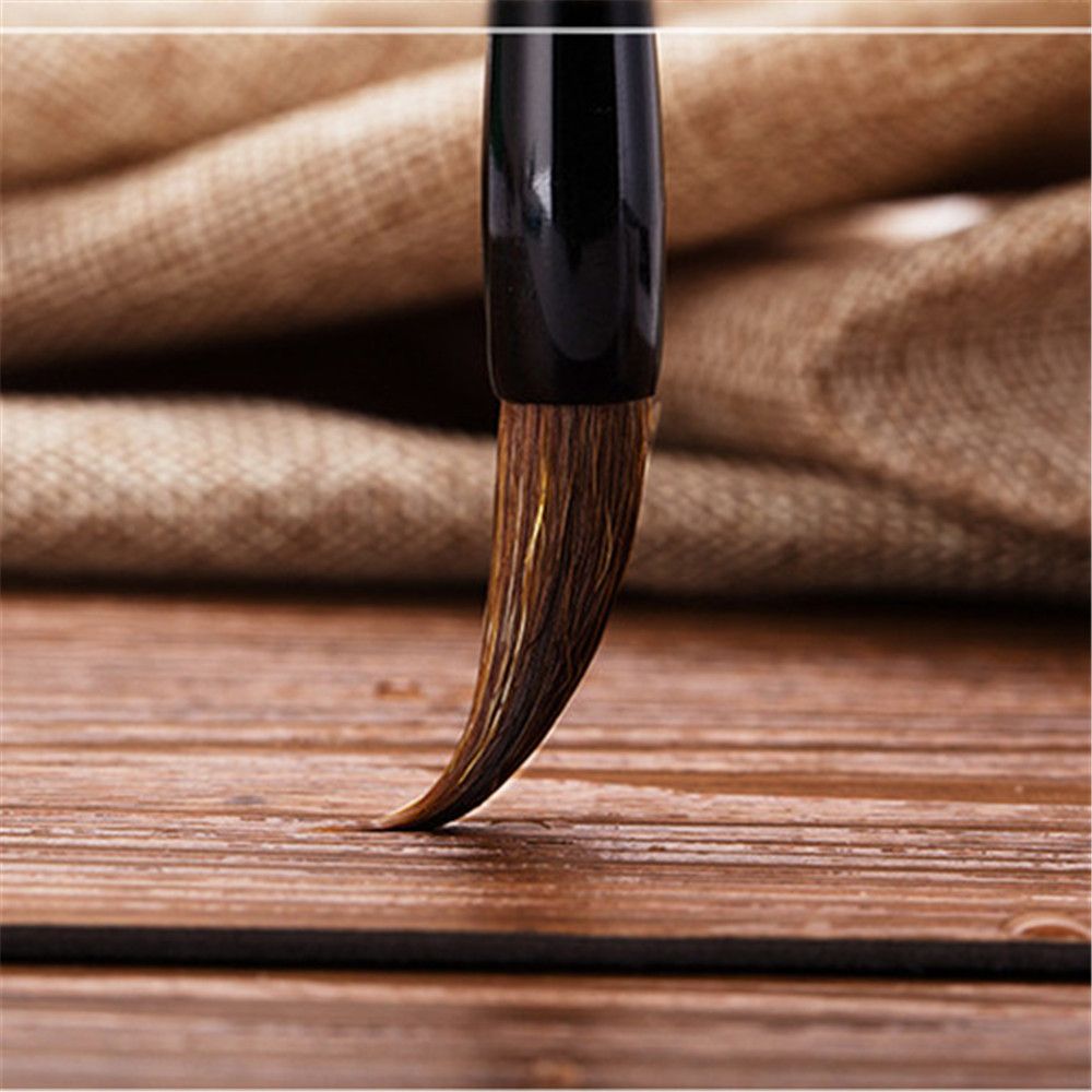 Kuas Tulis Kaligrafi Praktis K - Bamboo Hair Brush ulasan dan harga