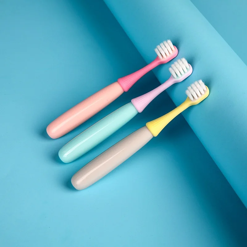 Sikat gigi anak, 3 pc/set, 3 s - Bamboo Hair Brush ulasan dan harga