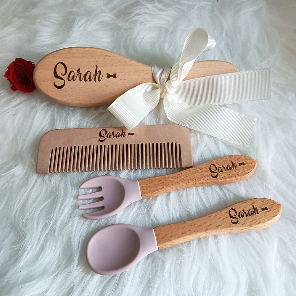 Sikat rambut perawatan bayi na - Hair Care Names ulasan dan harga